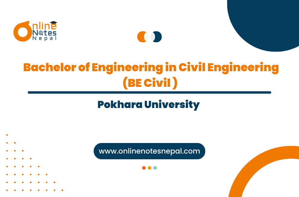 BE Civil - Bachelor of Engineering in Civil Engineering